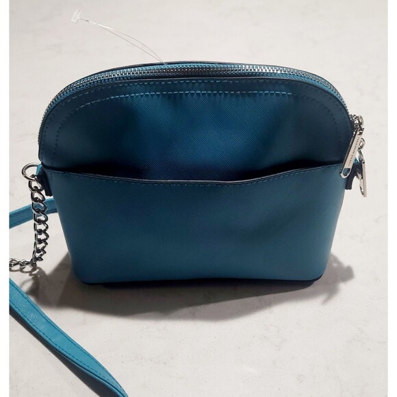 Steve Madden Crossbody Purse Handbag Aqua Blue Color NWoT - Picture 5 of 11